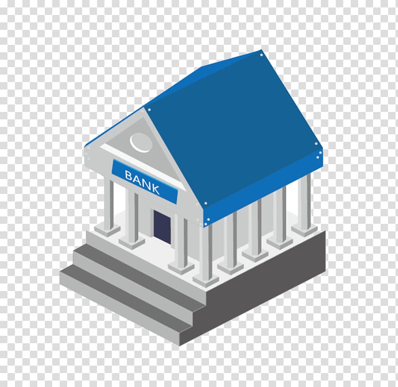 Bank Tiananmen Blue Train, A bank transparent background PNG clipart