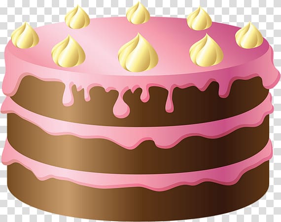 Birthday cake Chocolate cake Wedding cake , chocolate cake transparent ...