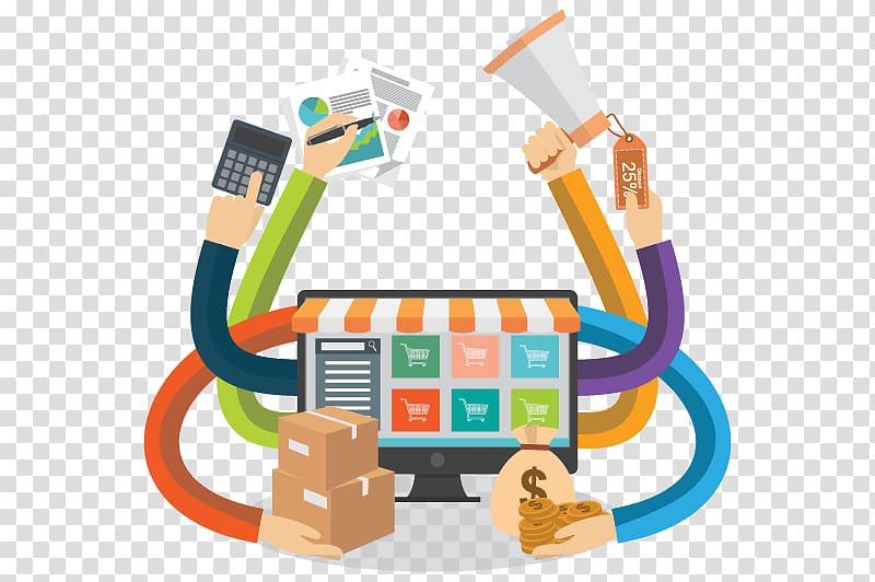 E-marketplace E-commerce Online marketplace Marketing Trade, Marketing transparent background PNG clipart