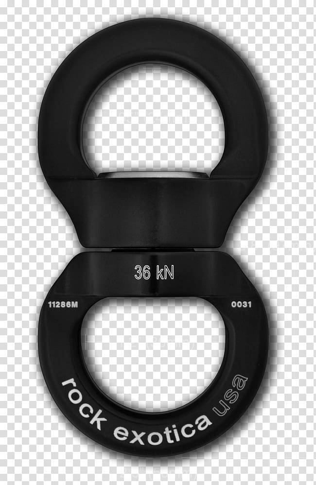 Swivel Carabiner Shackle Rope Pulley, Rockclimbing Equipment transparent background PNG clipart