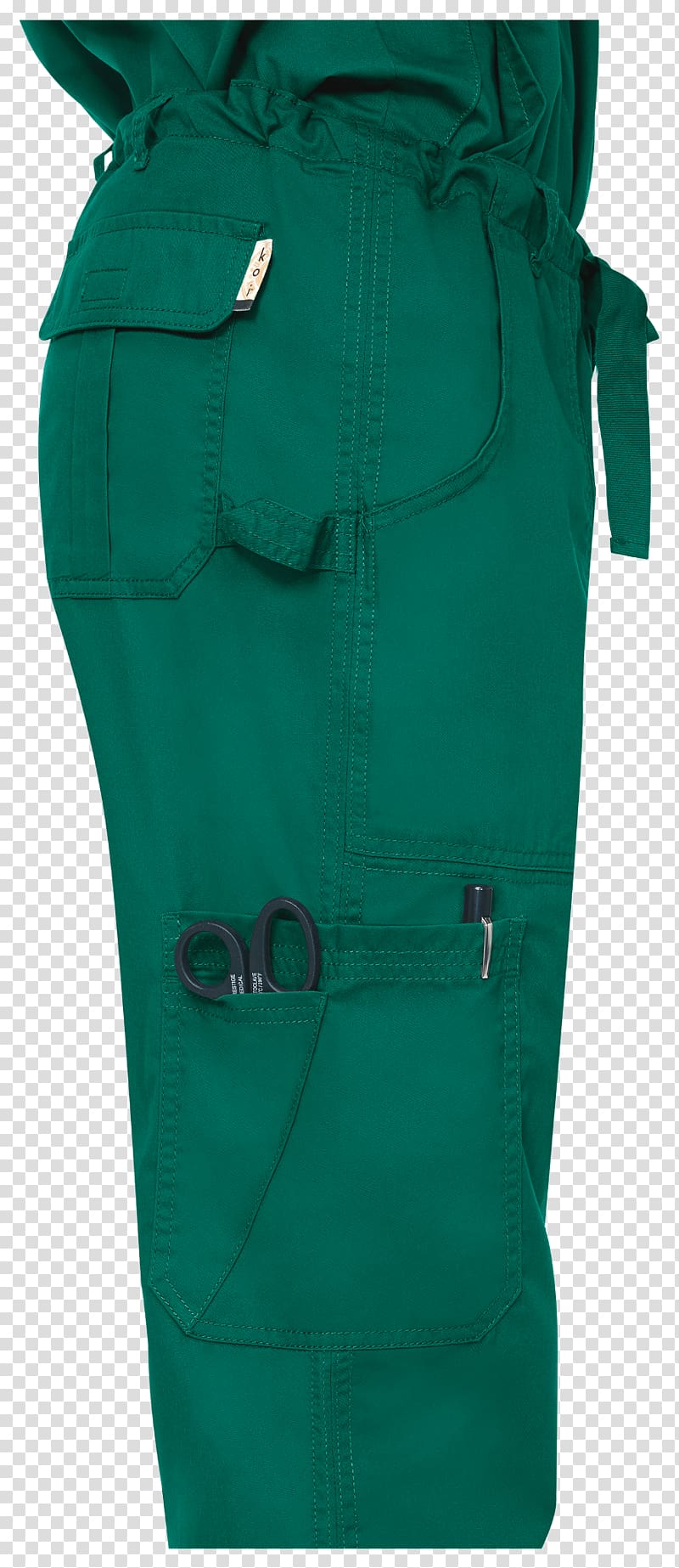 Green Waist Pants, Pilot uniform transparent background PNG clipart