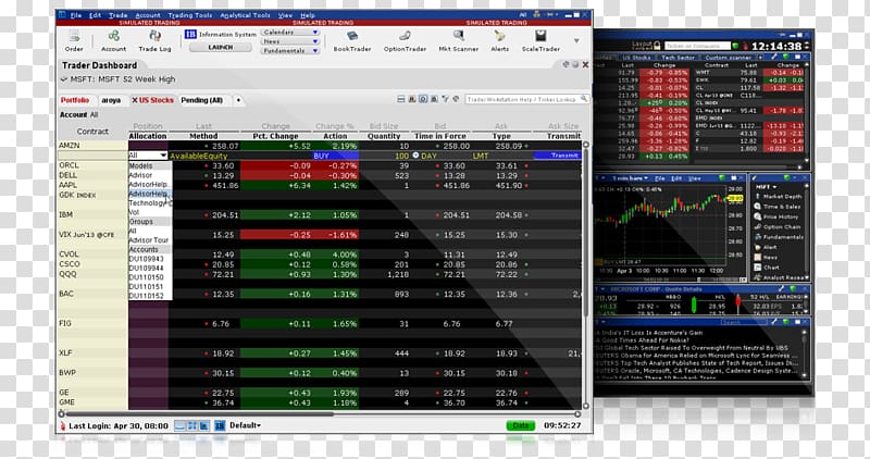 Interactive Brokers LLC Trader Foreign Exchange Market Option, seta mouse transparent background PNG clipart