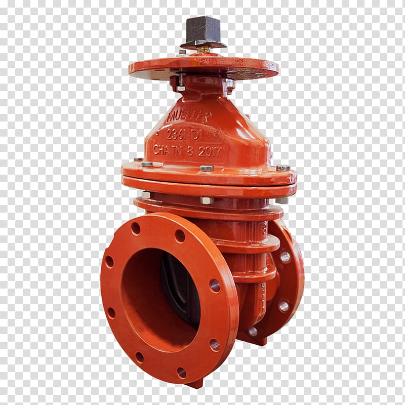 Gate valve Mueller Co. Pipe Butterfly valve, Branch Diagram transparent background PNG clipart
