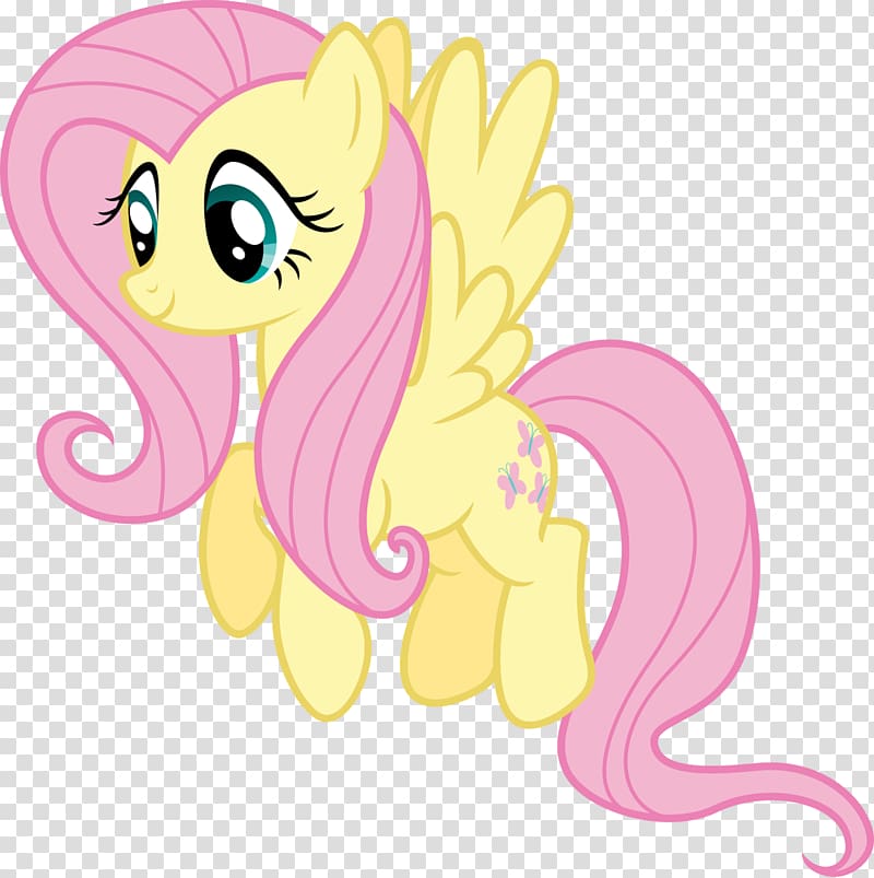 Fluttershy Rainbow Dash Pinkie Pie Rarity Twilight Sparkle, little pony transparent background PNG clipart