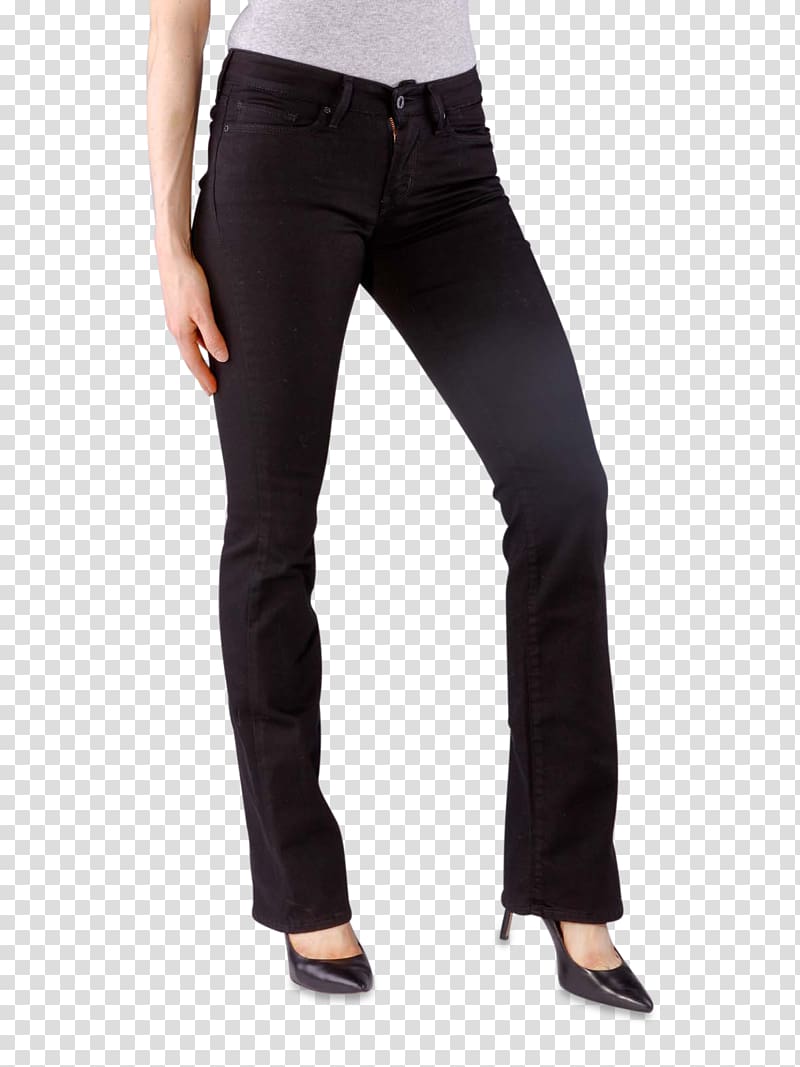 Wide-leg jeans Denim Slim-fit pants, jeans transparent background PNG clipart