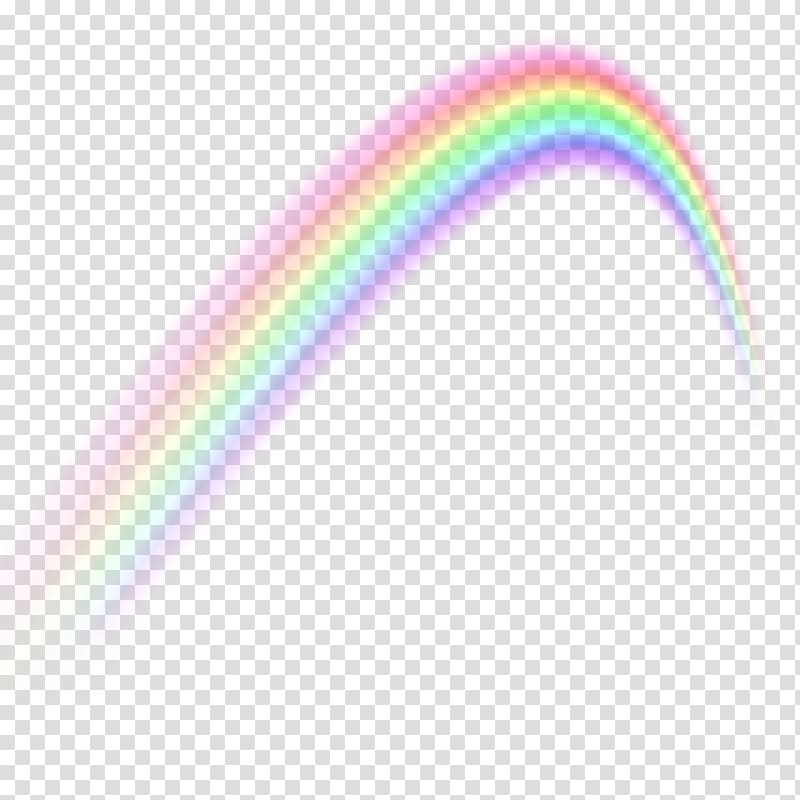 Line Angle Point Pattern, Rainbow transparent background PNG clipart