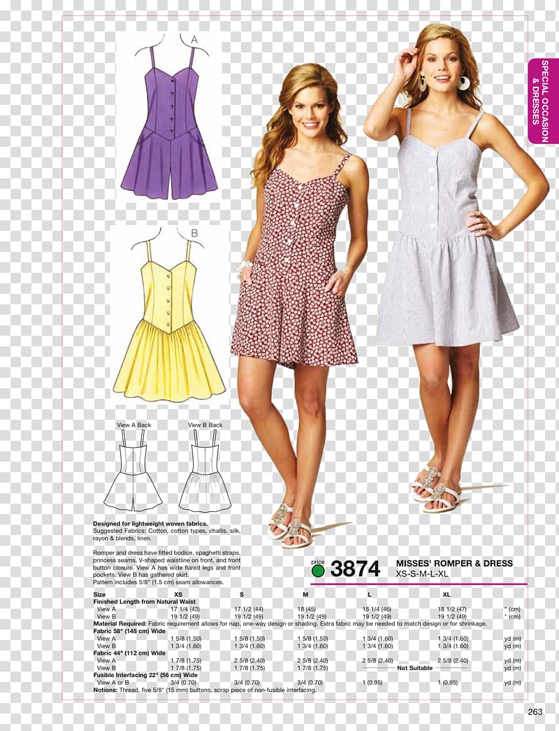 Sewing Dress Seam Romper suit Pattern, sewing needle transparent background PNG clipart