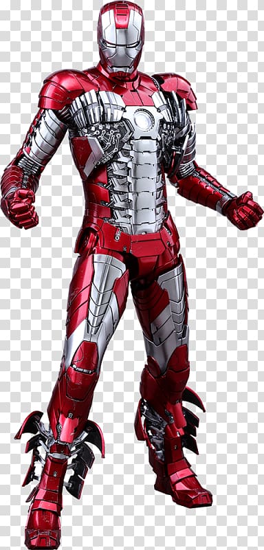 Iron Man\'s armor War Machine Action & Toy Figures Sideshow Collectibles, Iron Man comic transparent background PNG clipart