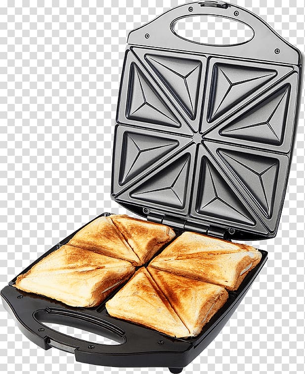 Toast sandwich Pie iron Butterbrot Toaster, food styling transparent background PNG clipart