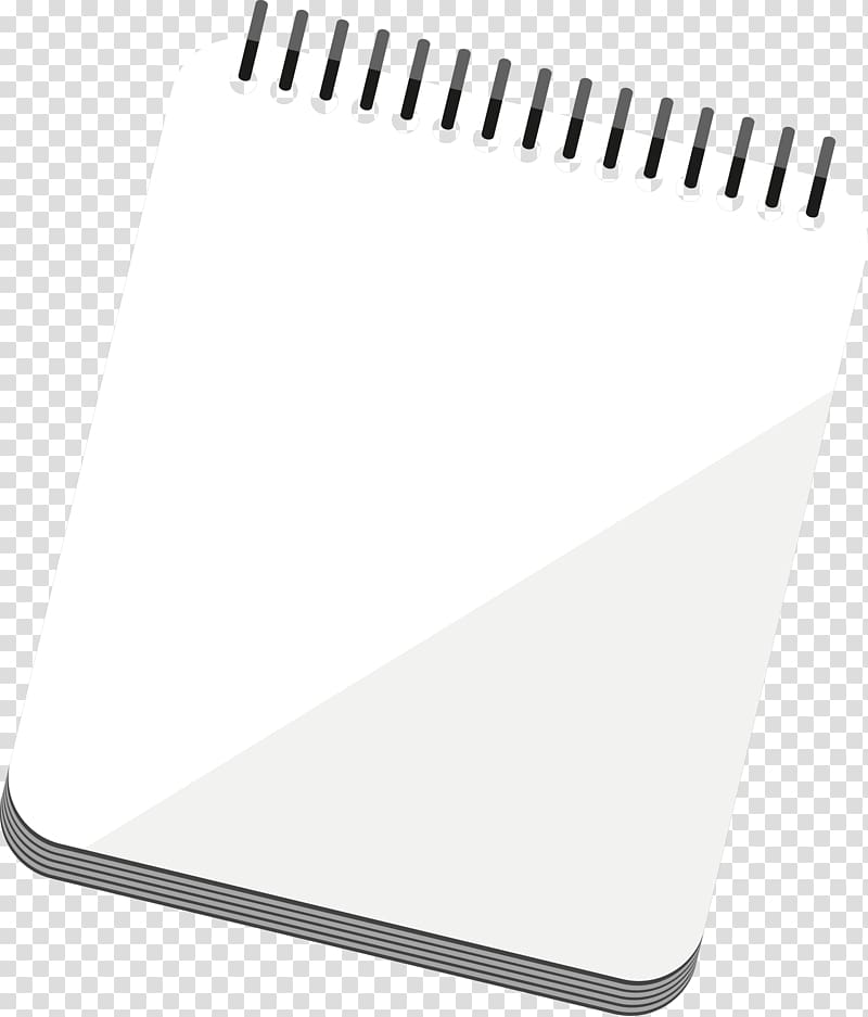 Paper Notebook , Notebook transparent background PNG clipart
