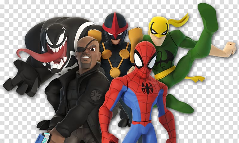 Disney Infinity: Marvel Super Heroes Spider-Man Venom PlayStation 4 Iron Fist, fat man transparent background PNG clipart