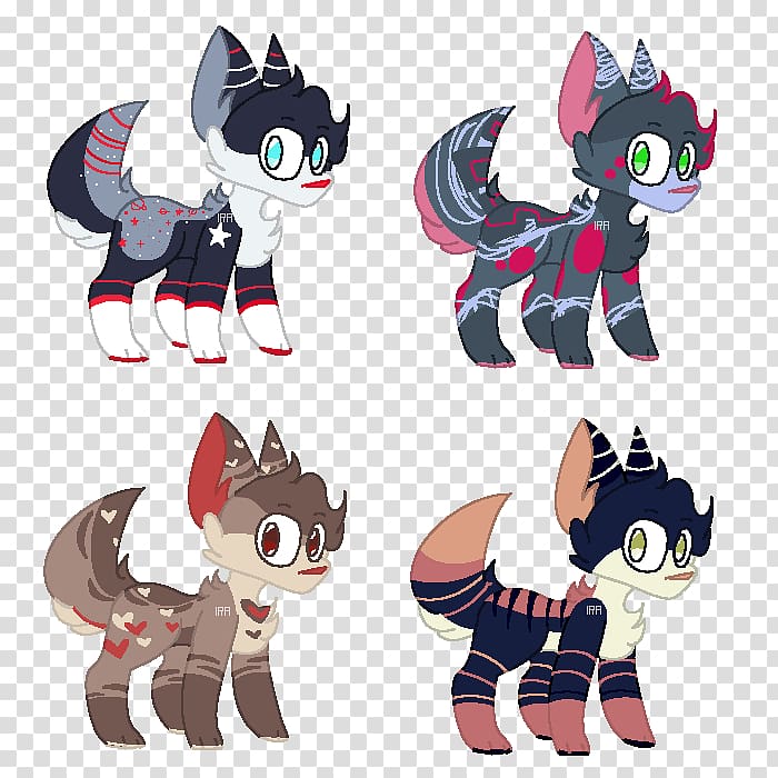 Cat Horse Pony Cartoon, it is raining cats and dogs transparent background PNG clipart