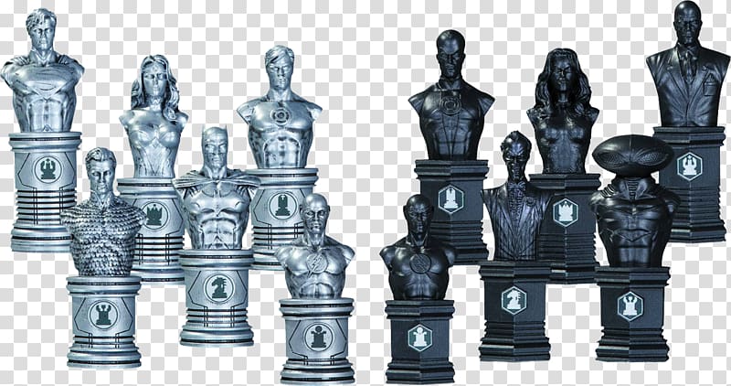 Chess piece Batman Superman Chess set, chess transparent background PNG clipart