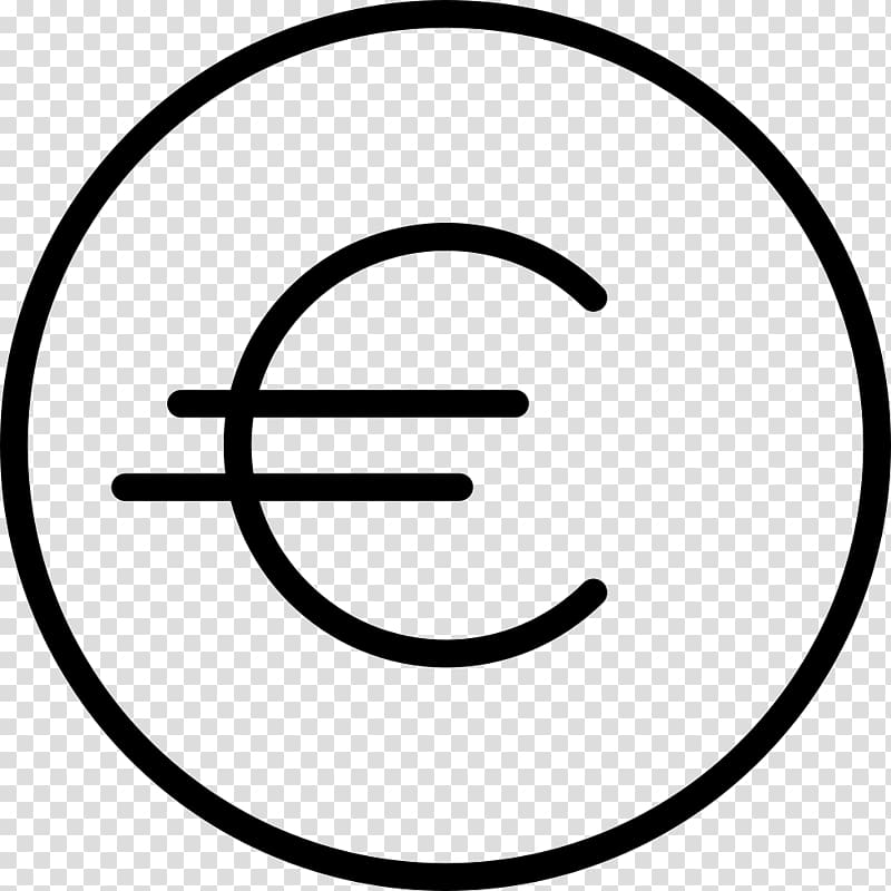 Euro sign Currency Euro coins, euro transparent background PNG clipart