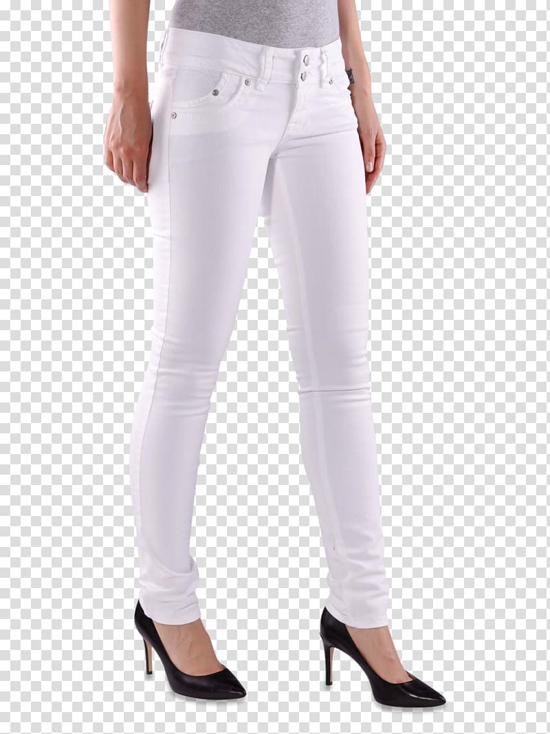 Jeans Denim Leggings, slim woman transparent background PNG clipart
