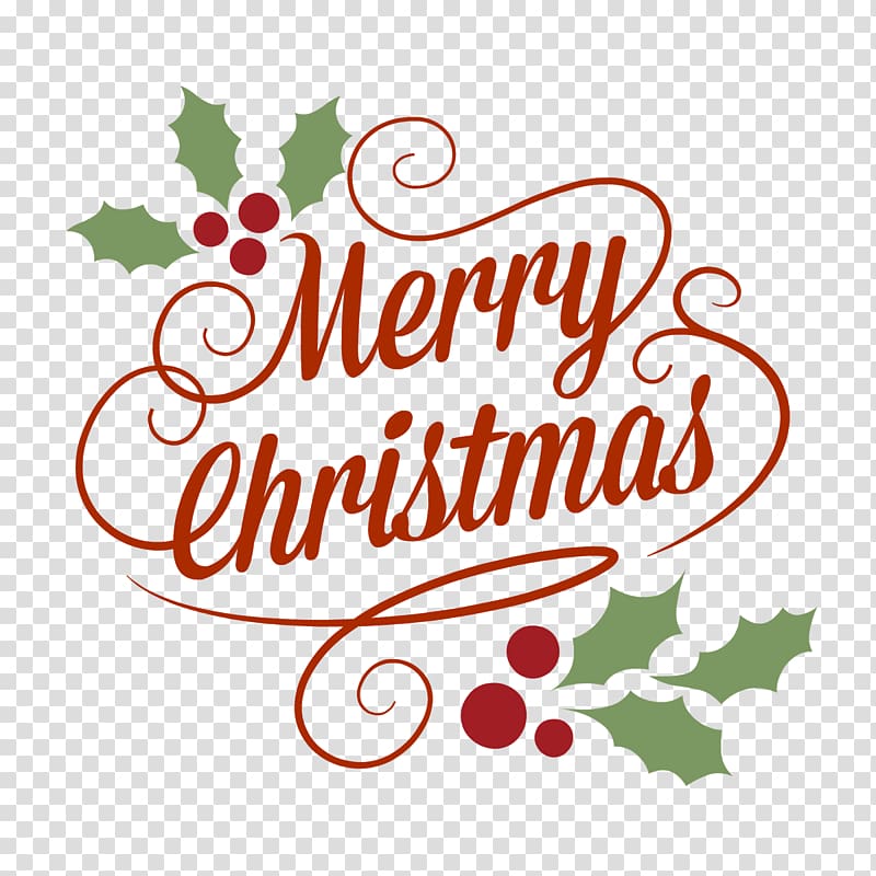 Merry Christmas text, Merry Christmas Classical Vintage Sign transparent background PNG clipart