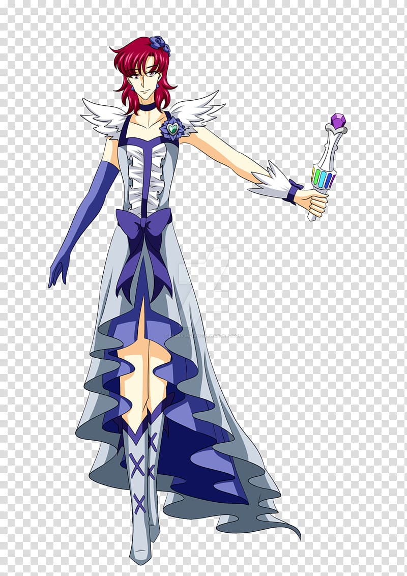 Art museum Yuri Tsukikage Costume Artist, cure moonlight transparent background PNG clipart