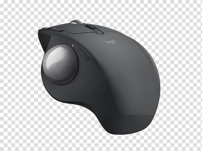 Computer mouse Trackball Logitech MX Ergo Hardware/Electronic Pointing device, Computer Mouse transparent background PNG clipart