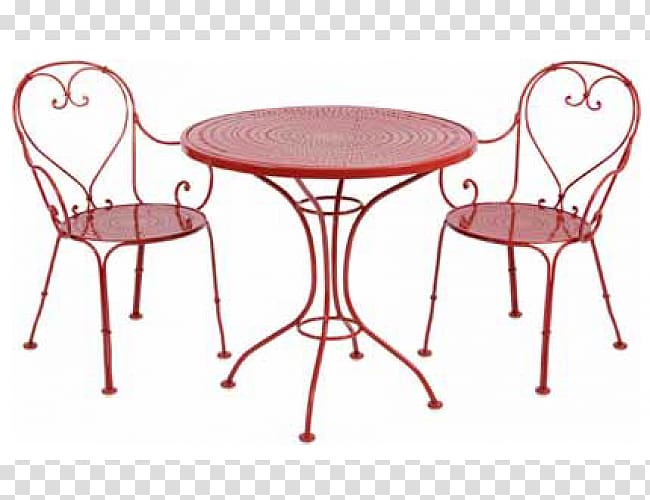 Table Bistro Furniture No. 14 chair, cafe table transparent background PNG clipart