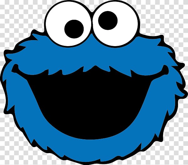 Cookie Monster Open graphics Smiley, smiley transparent background PNG clipart
