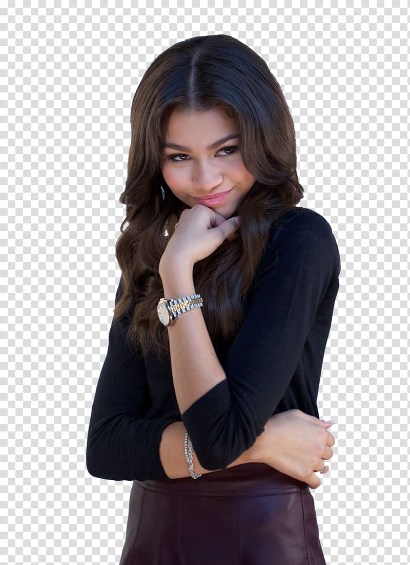 Zendaya Dancing with the Stars Like We Grown, zendaya transparent background PNG clipart