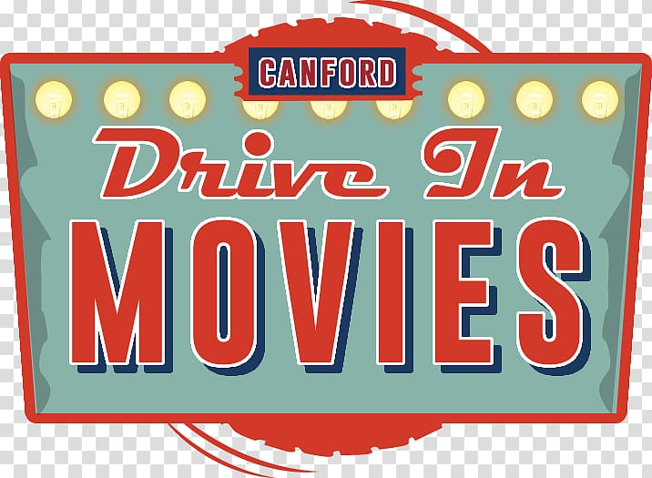 Drive-in Cinema Film Drive-through Sing, Drive In Movie Day transparent background PNG clipart