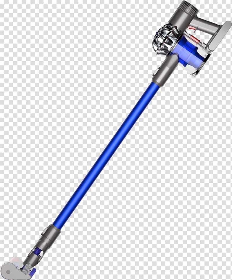 Dyson V6 Fluffy Vacuum cleaner Dyson V6 Cord-Free Dyson Fluffy DC74, Product Flyers transparent background PNG clipart