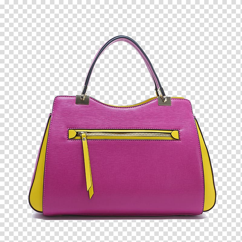 Tote bag Handbag Leather, Women\'s handbags transparent background PNG clipart