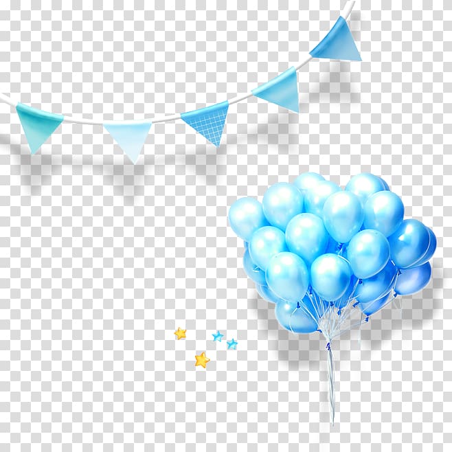 cartoon balloons transparent background PNG clipart