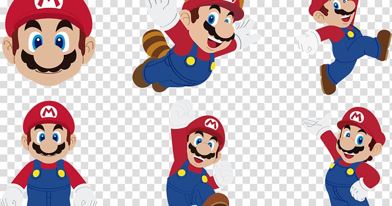 Mario Epic Mickey Illustration Recreation, mario transparent background PNG clipart