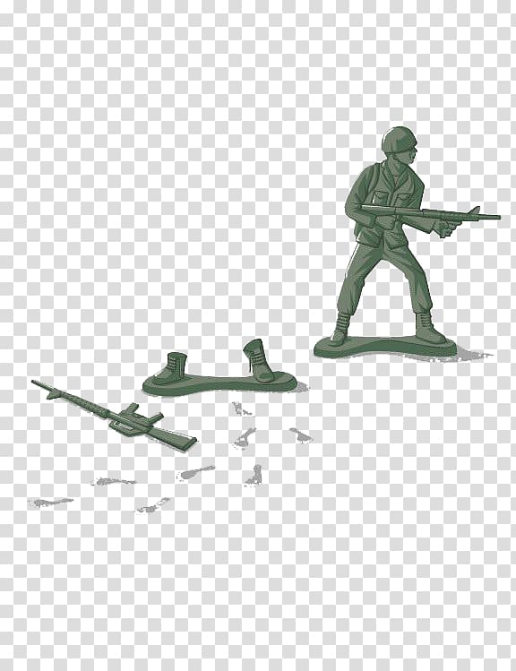 T-shirt Bluza Raglan sleeve Collar, Simple toy soldier transparent background PNG clipart