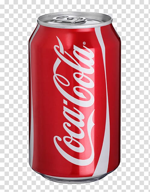 Coca Cola Fizzy Drinks Diet Coke Beverage Can Coca Cola Transparent 