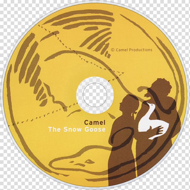 Compact disc, Snow Goose transparent background PNG clipart