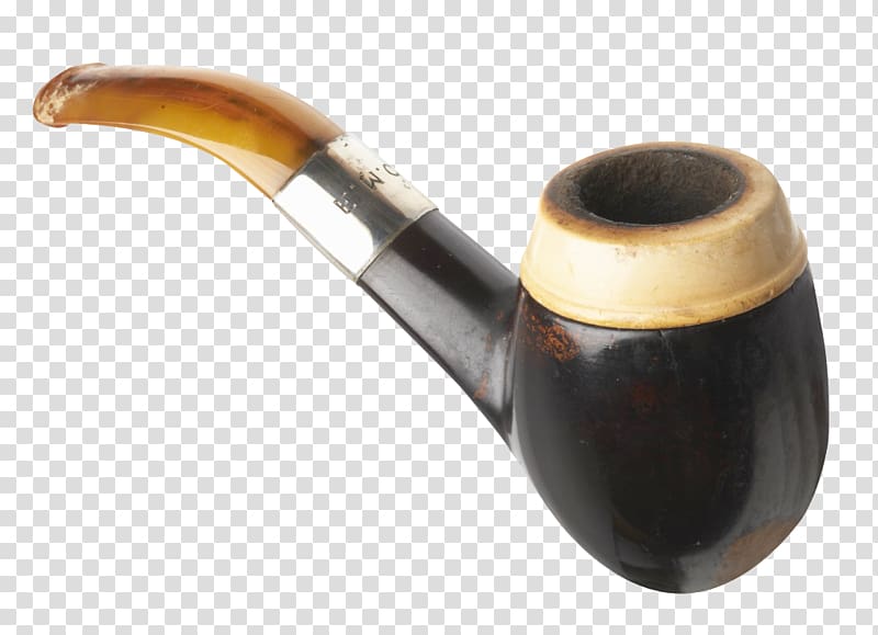 Tobacco pipe, Smoking Pipe transparent background PNG clipart
