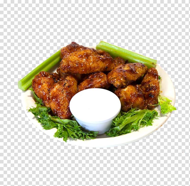 Karaage Fried chicken Puget Sound Pizza Barbecue sauce Marinara sauce, fried chicken transparent background PNG clipart