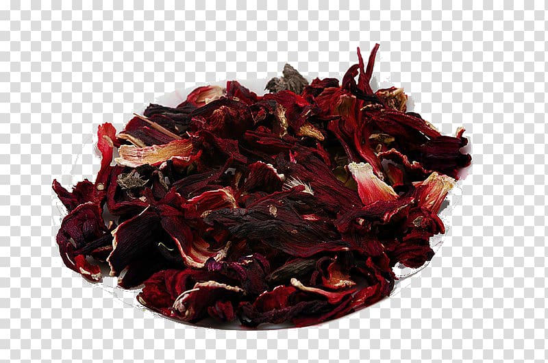 Hibiscus tea Roselle Da Hong Pao Food, tea transparent background PNG clipart