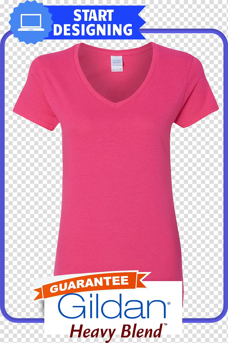 T-shirt Gildan Activewear Sleeve Font, personalized summer discount transparent background PNG clipart
