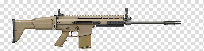 FN SCAR FN Herstal 5.56×45mm NATO Firearm Carbine, weapon transparent background PNG clipart