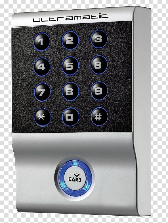 Access control System Akses kontrol pintu Radio-frequency identification Electronics, Business transparent background PNG clipart