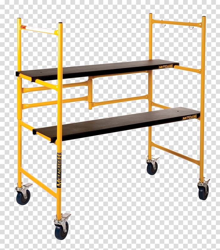 Scaffolding Ladder Steel Metaltech, ladder transparent background PNG clipart