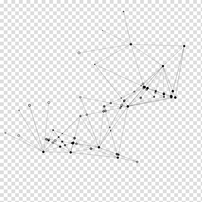 straight line and point connection lines transparent background PNG clipart