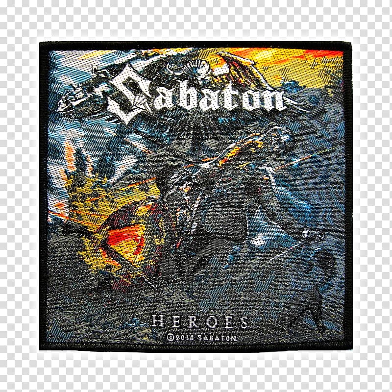 Heroes Sabaton Album cover Heavy metal, soldier order transparent background PNG clipart