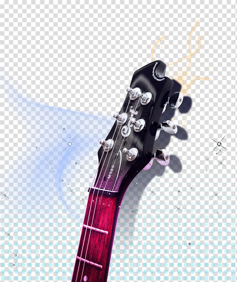 Acoustic-electric guitar Bass guitar Music, Musical Instruments transparent background PNG clipart