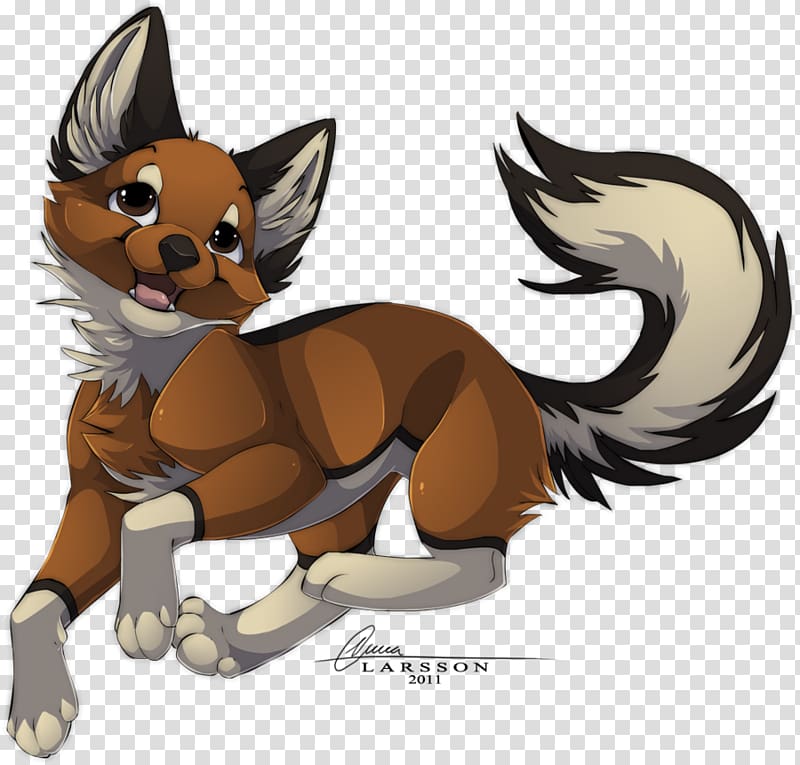 Puppy German Shepherd Border Collie Drawing Anime cartoon wolf mammal  animals png  PNGEgg