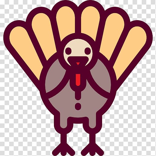 Computer Icons Thanksgiving Day , turkey Icon transparent background PNG clipart