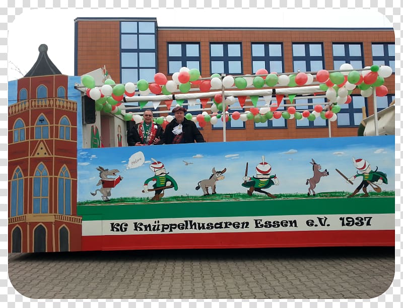 KG Knüppelhusaren Essen e. V. 1937 Kölner Rosenmontagszug Carnival Vehicle, Rosenmontag transparent background PNG clipart