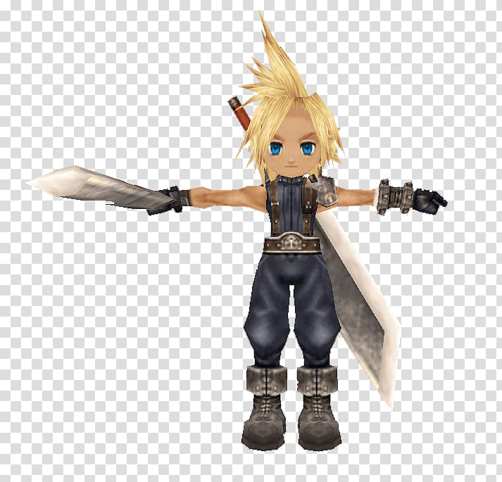 Cloud Strife Action & Toy Figures Wiki Figurine International Space Station, Cloud strife transparent background PNG clipart