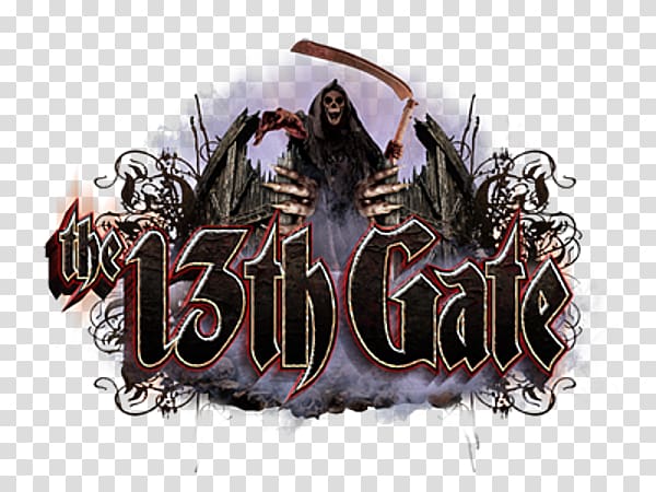 13th Gate Haunted House, Louisiana\'s Ultimate Haunted Attraction 13th Gate Escape, Louisiana\'s Ultimate Escape Game GATE Exam · 2017 KVPI-FM, 13th Gate Haunted House transparent background PNG clipart