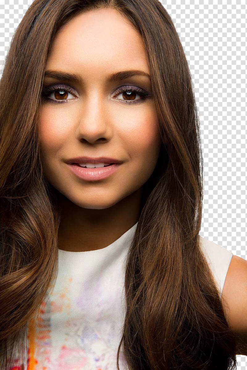 Nina Dobrev Elena Gilbert Model Cosmetics, nina dobrev transparent background PNG clipart