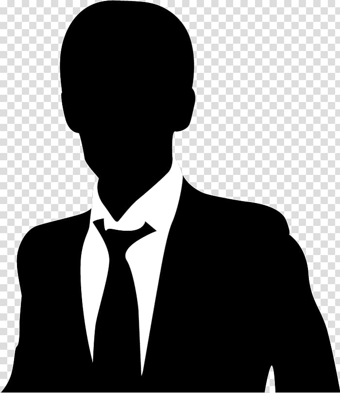 Businessperson Silhouette Company, Business Profile transparent background PNG clipart